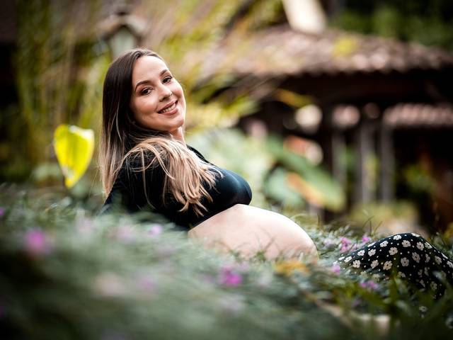 Ensaio Gestante de Jéssica Ebram