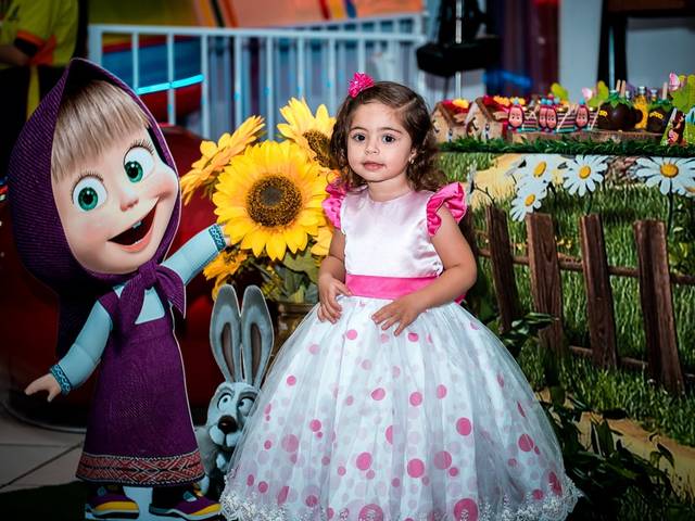 Aniversário Infantil de 2 Anos Giovanna