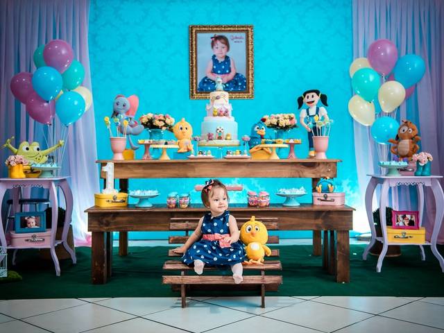 Aniversário Infantil de 1 Ano Gabriela