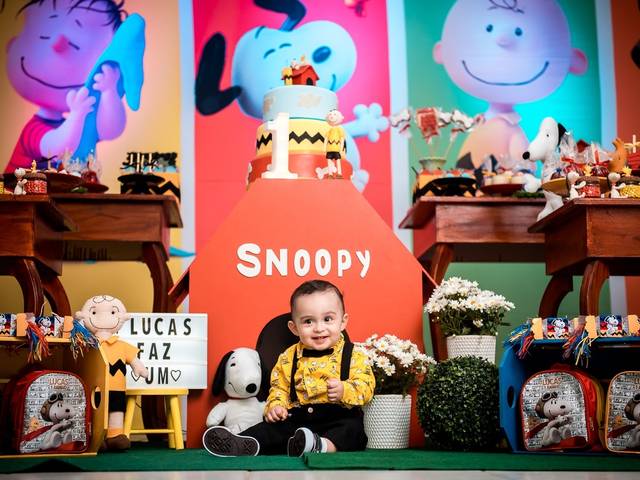 Aniversário Infantil de 1 Ano Lucas