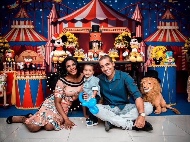 Aniversário Infantil de 1 Ano Arthur Saraiva