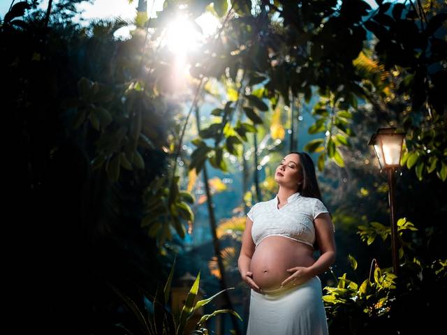 Ensaio Gestante de Tatiana Canavan