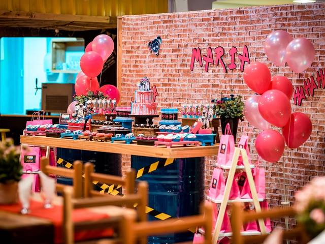 Aniversário Infantil de 5 Anos Maria