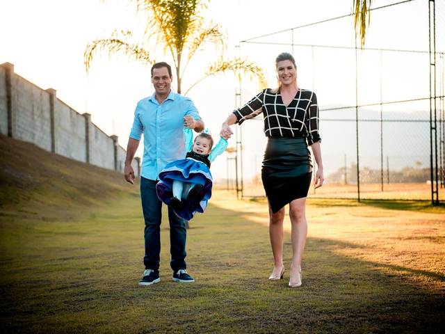 Aniversário Infantil de 2 Anos Isabela