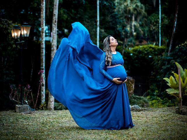 Ensaio Gestante de Ariane Oliveira