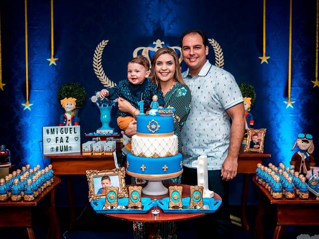 Aniversário Infantil de 1 Ano Miguel