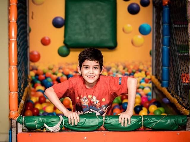 Aniversário Infantil de 7 Anos Luís Guilherme