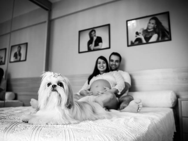 Ensaio Gestante de Tatiana Canavan