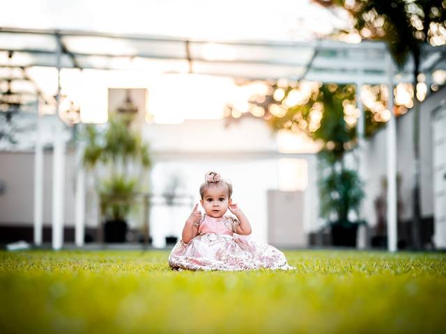 Aniversário Infantil de 1 Ano Emanuelle