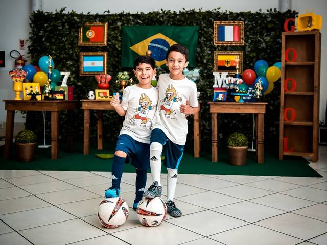 Aniversário Infantil de 7 Anos Mat(h)eus