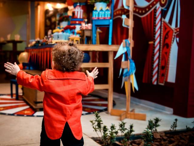 Aniversário Infantil de 1 Ano João Vicente