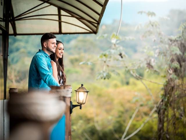 Pré-Wedding de Carol & Rafa