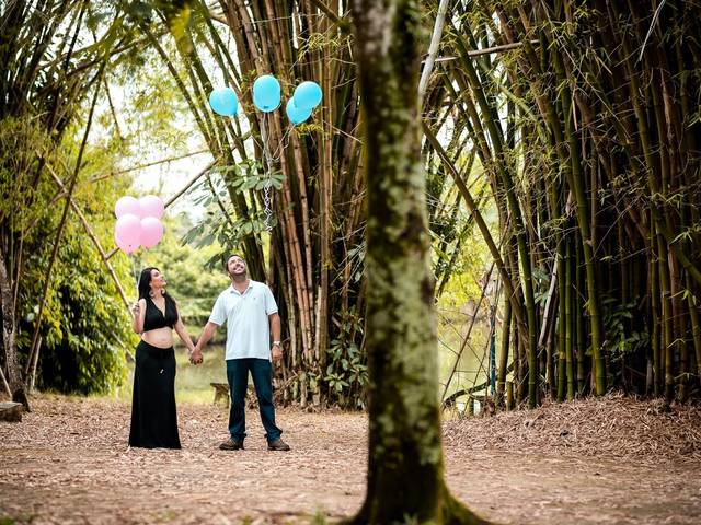 Ensaio Gestante de Ensaio Revelação | Iesa Albuquerque