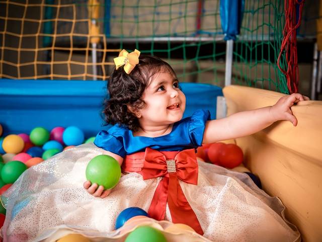 Aniversário Infantil de 1 Ano Giovana