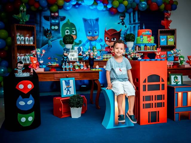 Aniversário Infantil de 4 Anos Gabriel Jardim