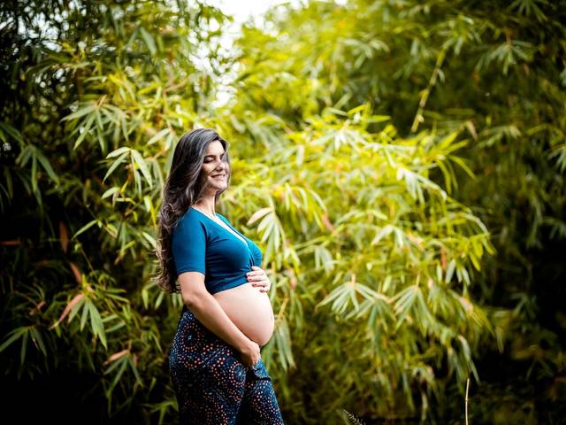 Ensaio Gestante de Iana Ramos