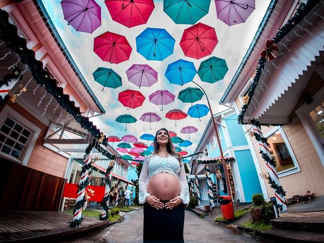 Ensaio Gestante de Flaviane Salera