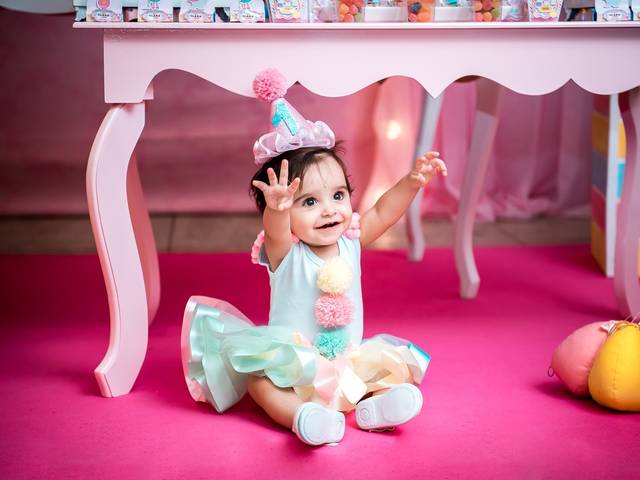 Aniversário Infantil de 1 Ano Clara