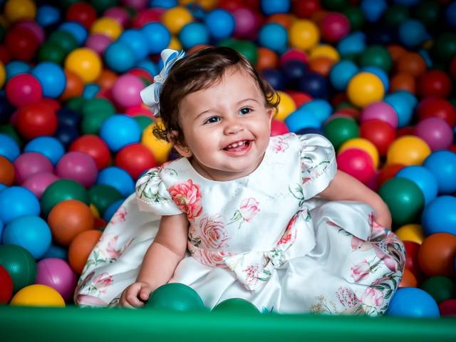 Aniversário Infantil de 1 Ano Maria Luíza