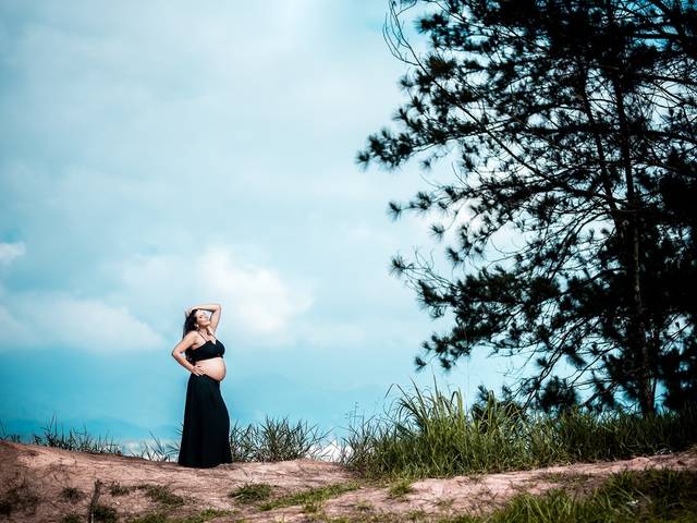 Ensaio Gestante de Graziele Teixeira