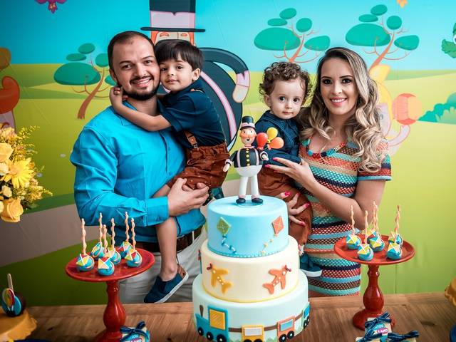 Aniversário Infantil de 1 Ano Heitor