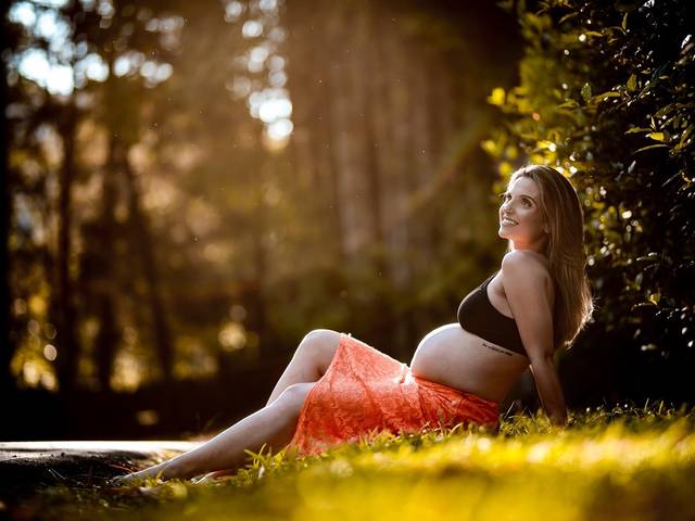 Ensaio Gestante de Thais Feitosa