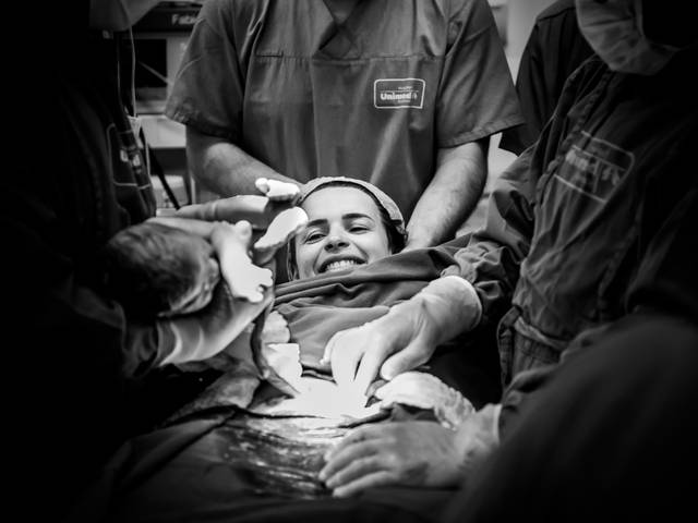 Parto de Lais Lanzellotte