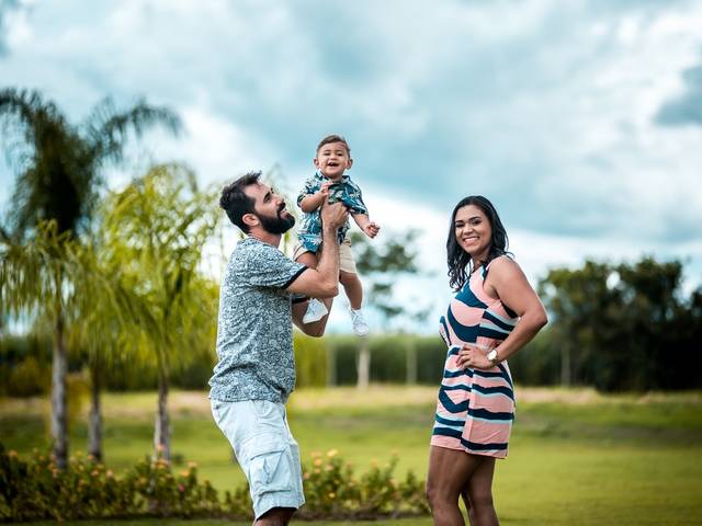 Aniversário Infantil de 1 Ano Henry