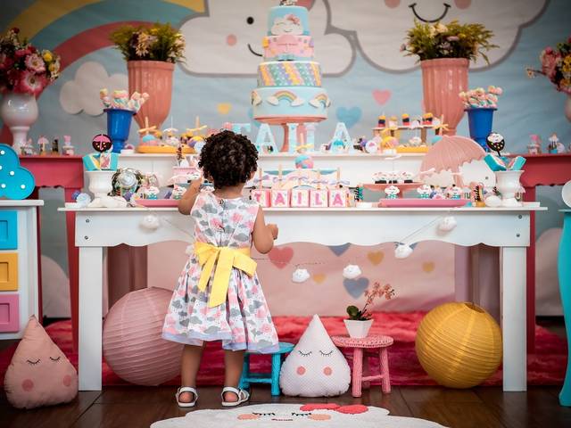 Aniversário Infantil de 2 Anos Taila