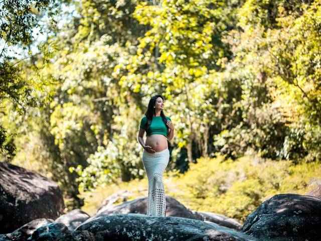 Ensaio Gestante de Emmanuella Garzone