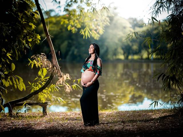 Ensaio Gestante de Iesa Albuquerque