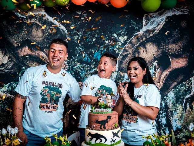 Aniversário Infantil de 6 Anos Eduardo