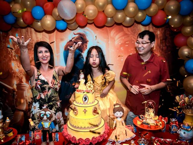 Aniversário Infantil de 6 Anos Mayumi
