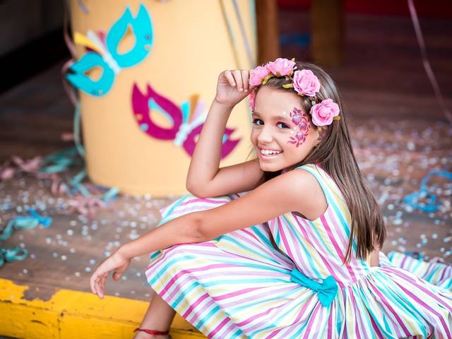 Aniversário Infantil de 9 Anos Anna Catarina