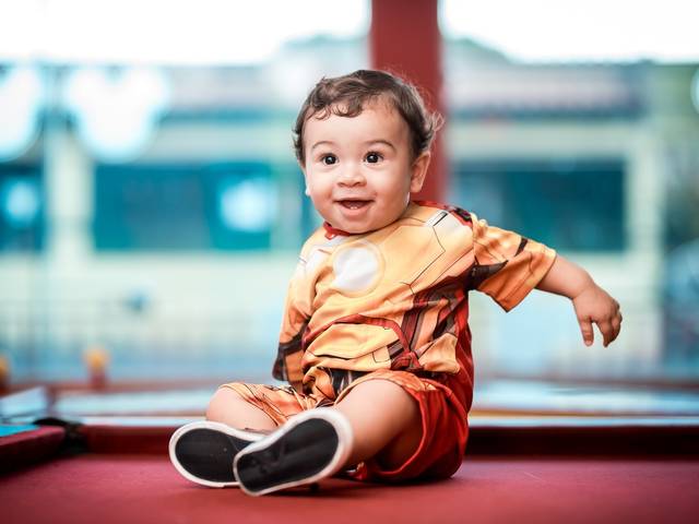 Aniversário Infantil de 1 Ano Enrico