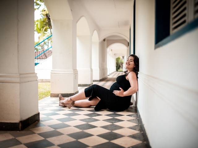 Ensaio Gestante de Talita Corrêa