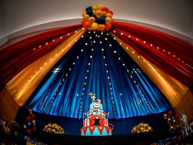 Aniversário Infantil de 2 Anos Pedro