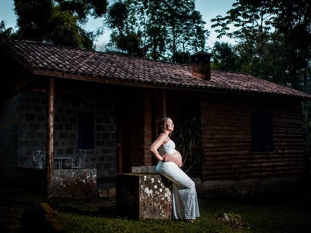 Ensaio Gestante de Juliana Senra