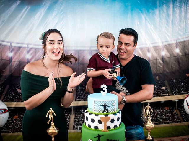 Aniversário Infantil de 3 Anos João