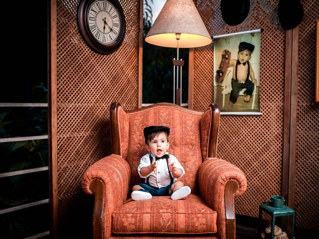 Aniversário Infantil de 1 Ano Donato