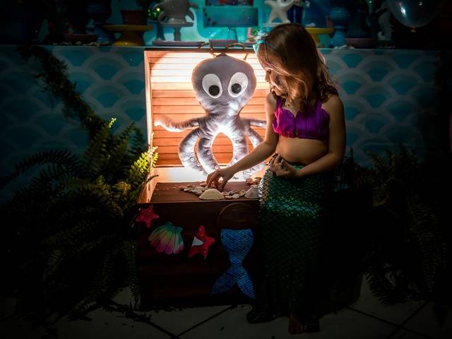 Aniversário Infantil de 4 Anos Laura