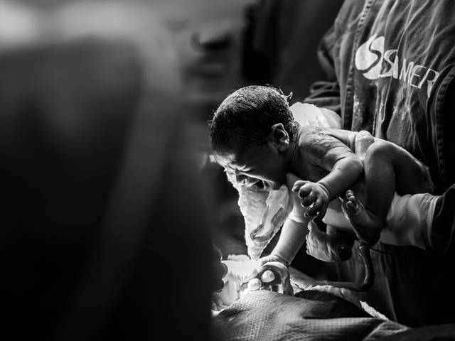 Parto de Emmanuella Garzone