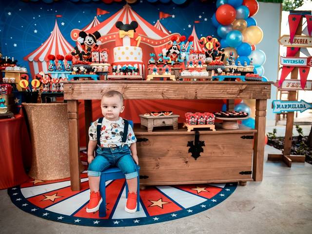 Aniversário Infantil de 1 Ano João Viterbo