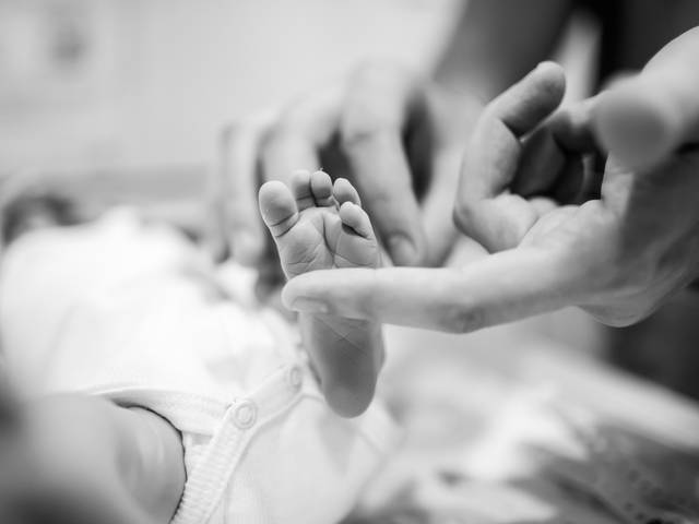 Parto de Thaline Faisca