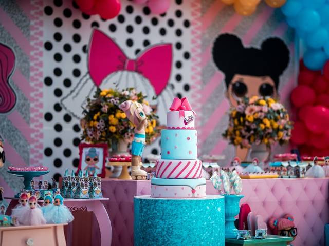 Aniversário Infantil de Alice & Sophia