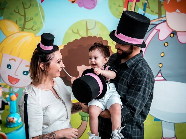 Aniversário Infantil de 1 Ano Lorenzo Longchamps