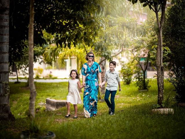 Ensaio Família de Dia das Mães | Renata Diniz & Filhos
