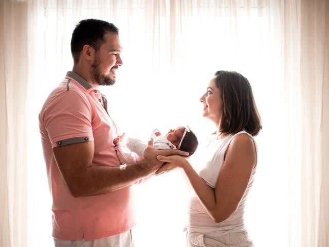 Newborn de Rafaela - 15 Dias