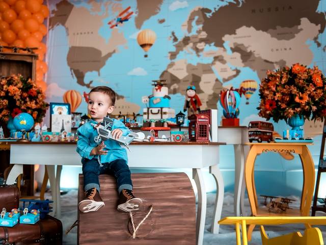Aniversário Infantil de 2 Anos Pedro