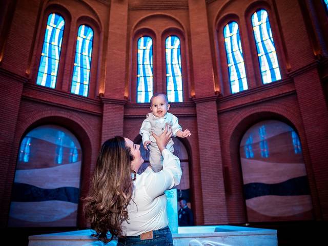 Batizado de Lucas Bombetti